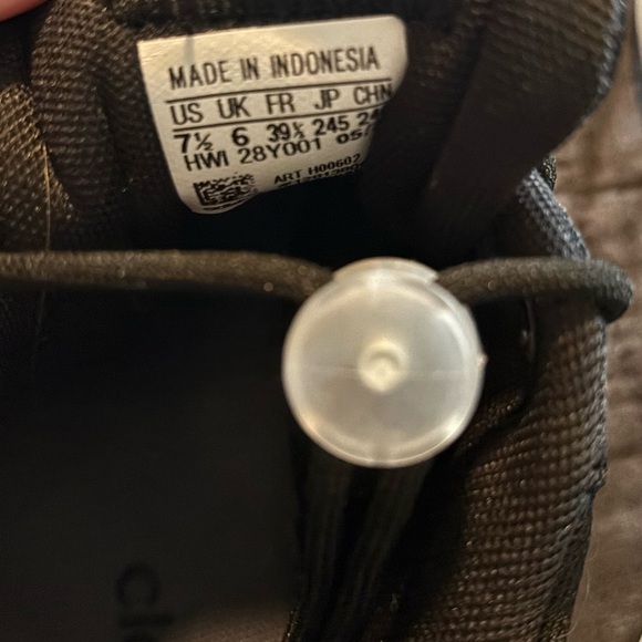 Adidas Cloudfoam Blk Zebra Stripe 7.5 - Picture 4 of 7